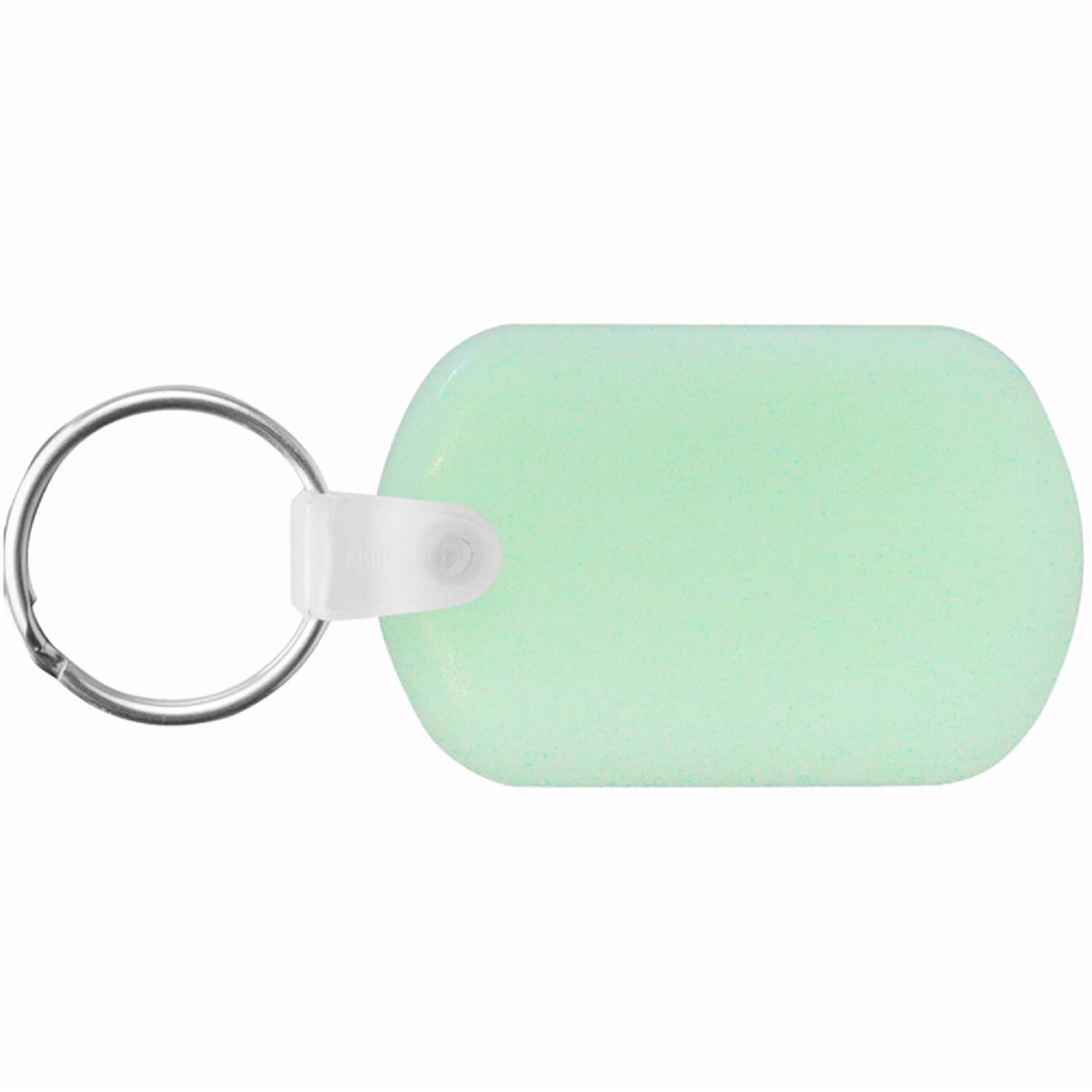Flexible Soft Tag Plastic Keychain 11