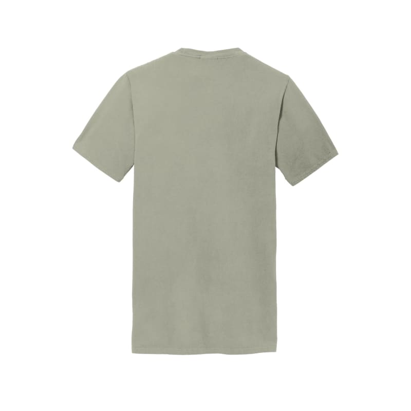 Port & Company Beach Wash Garment-Dyed Pocket Tee. 6
