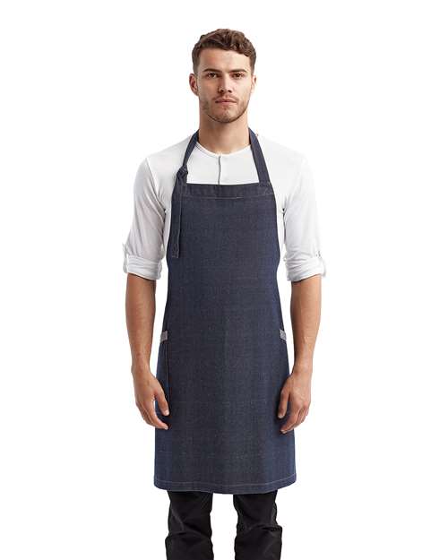 Regenerate Recycled Bib Apron - RP122 25