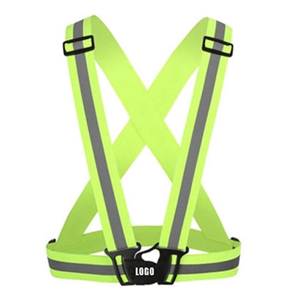 Adjustable Reflective Safety Vest/ Jackets 4