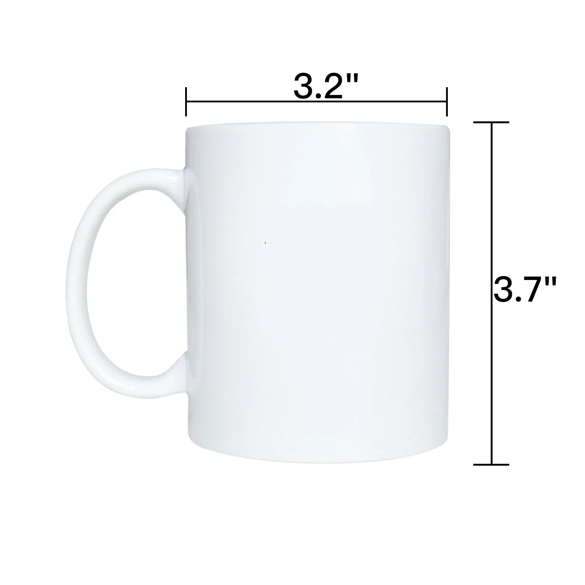 11oz Full Color Sublimation Mug 3