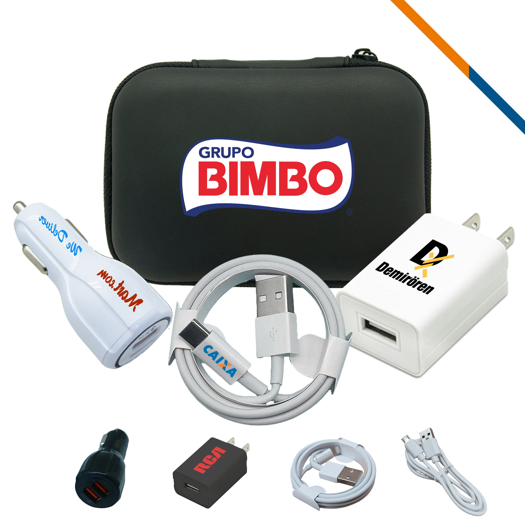 Techco Quick Charging Set 3
