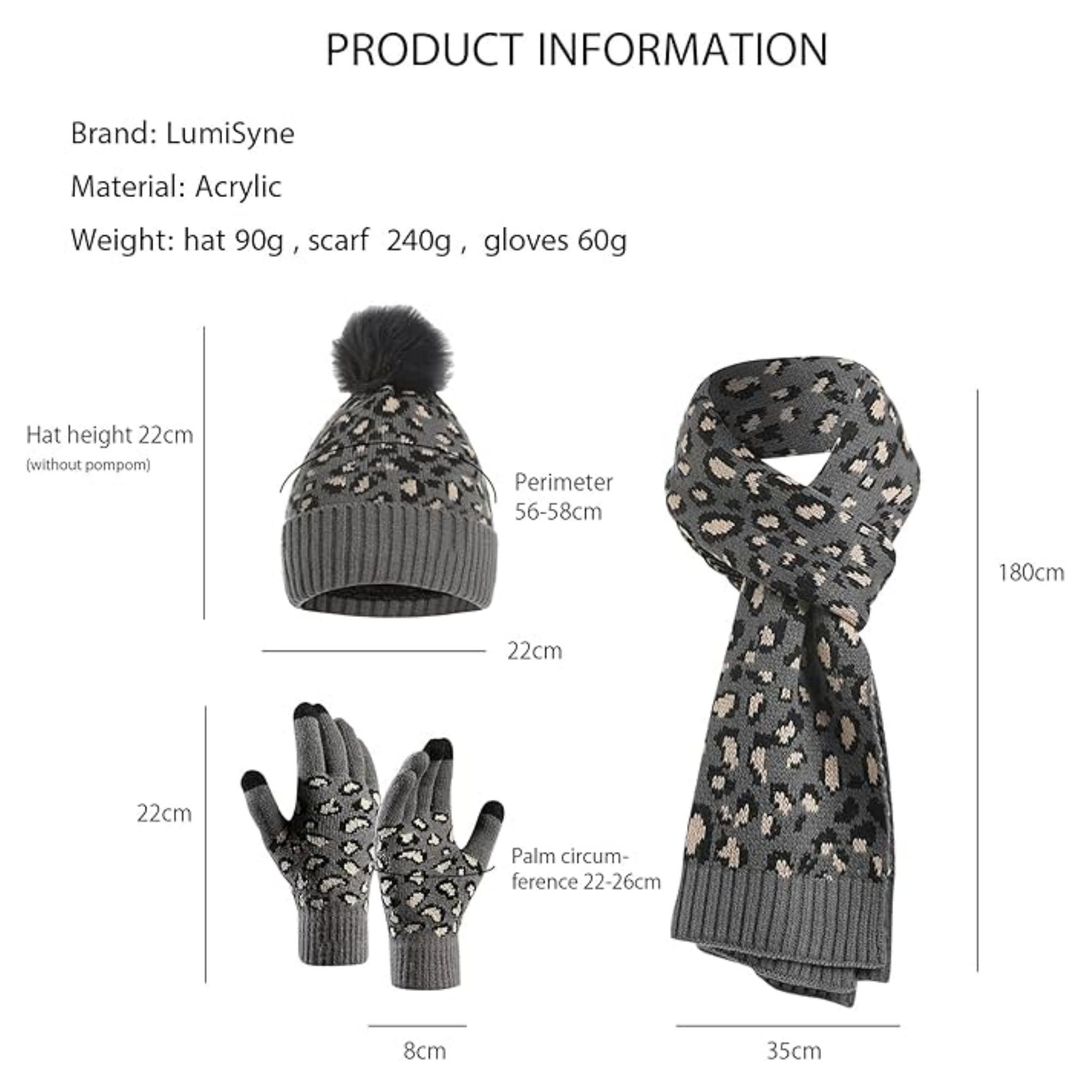3 In 1 Winter Warm Set For Women 3