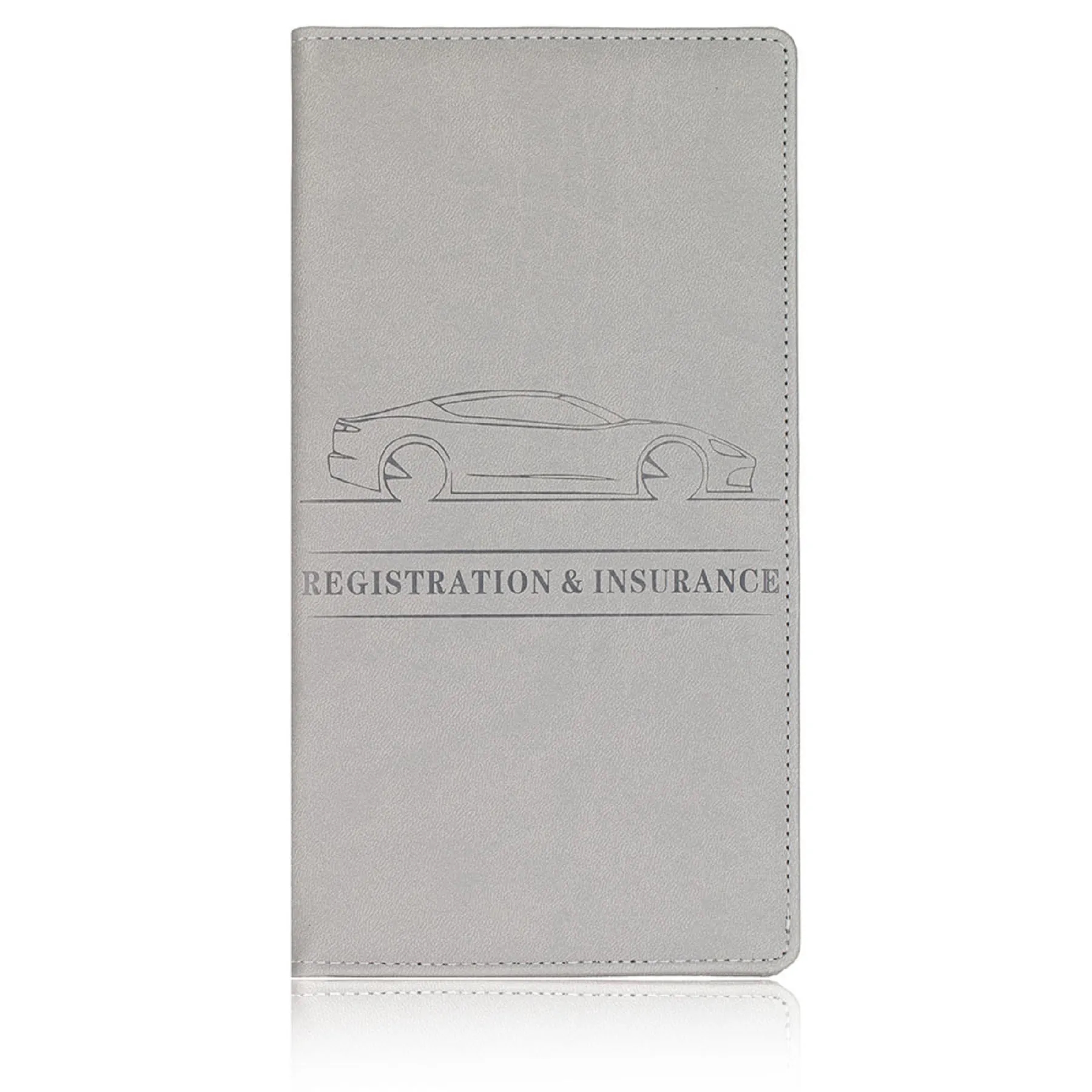 Premium Leather Car Registration 9