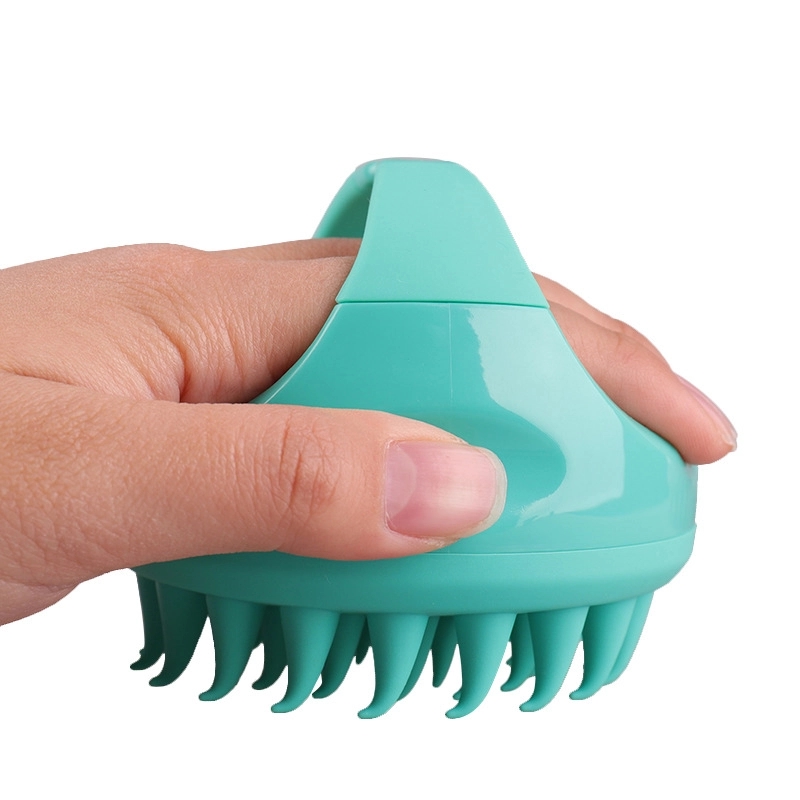 Scalp Massager Silicone Hair Shampoo Brush 5