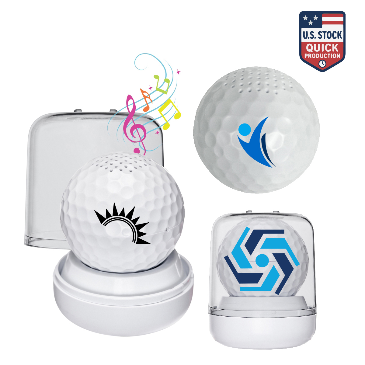 SonicWave Sports Golf Bluetooth Speaker 13