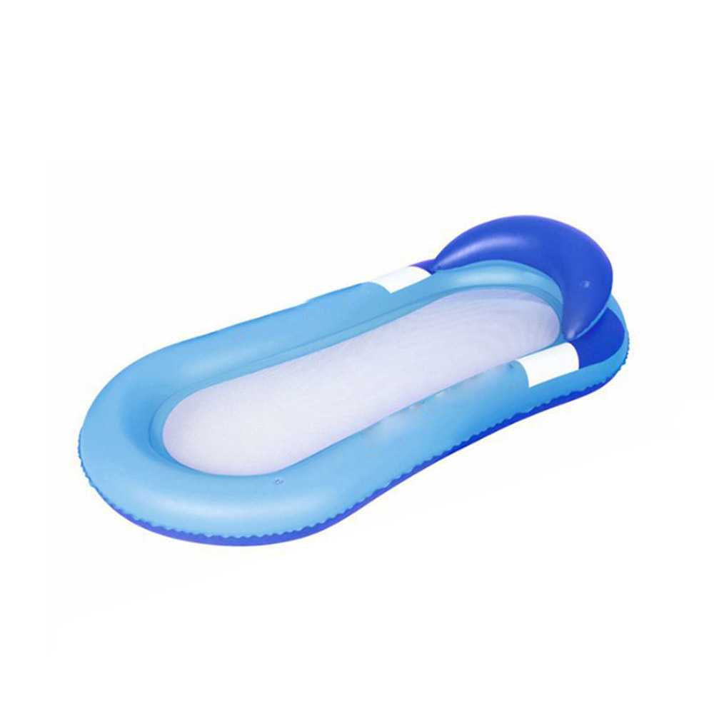 Inflatable Floating Bed With Pillow 4