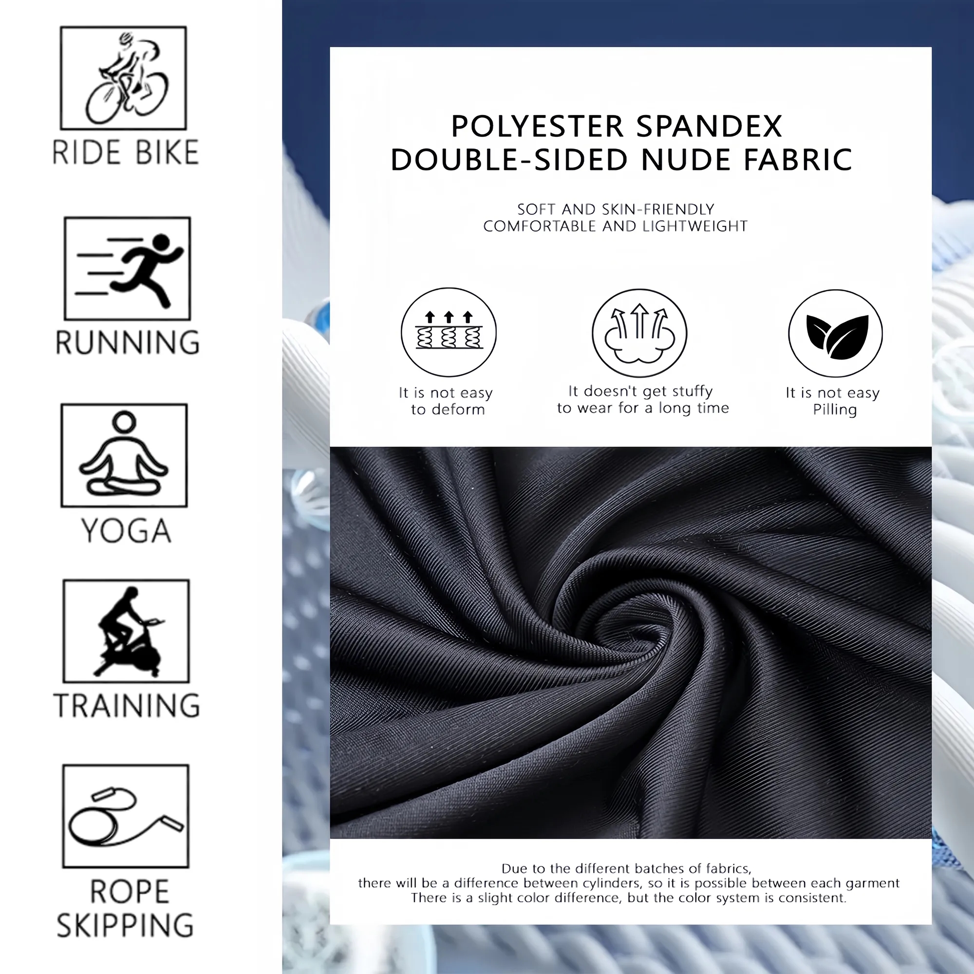High-Waist Pocket Sport Pants 8