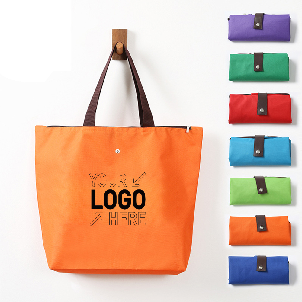 600D Oxford Cloth Foldable Waterproof Shopping Bag Tote Bag 3