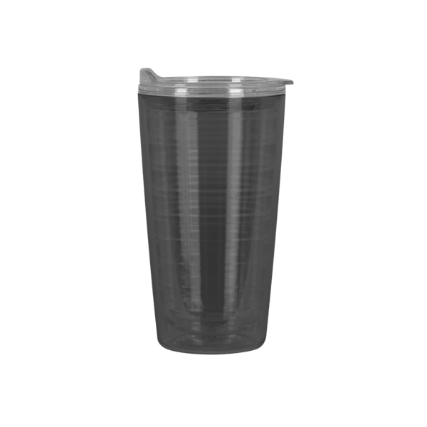KALAHARI 16 oz. Double Wall Tritan™ Verano Tumbler with Clear Lid 36