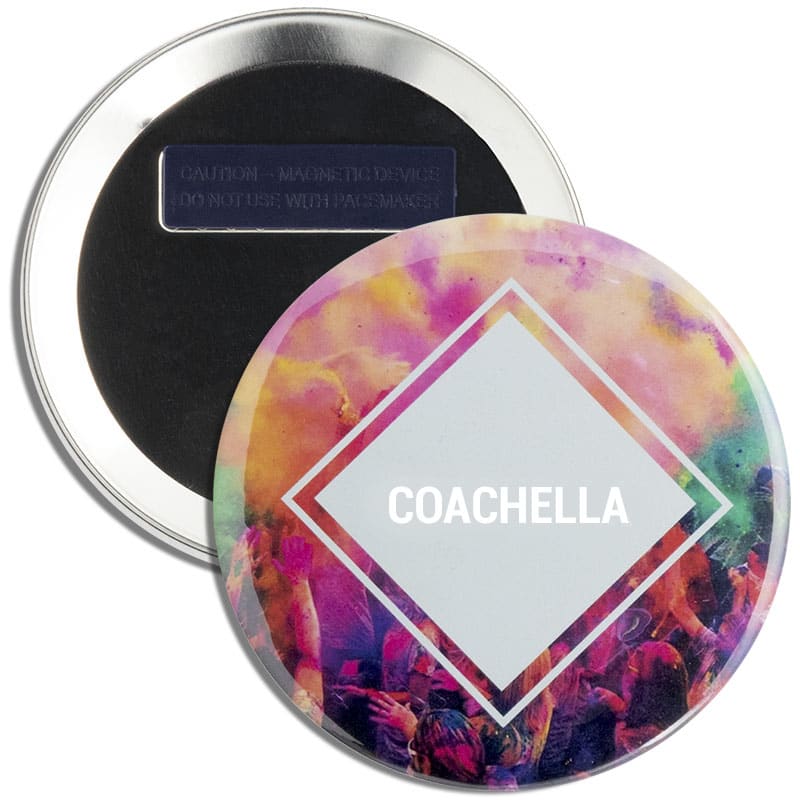 4 Inch Round Wearable Clothing Magnet Buttons 1