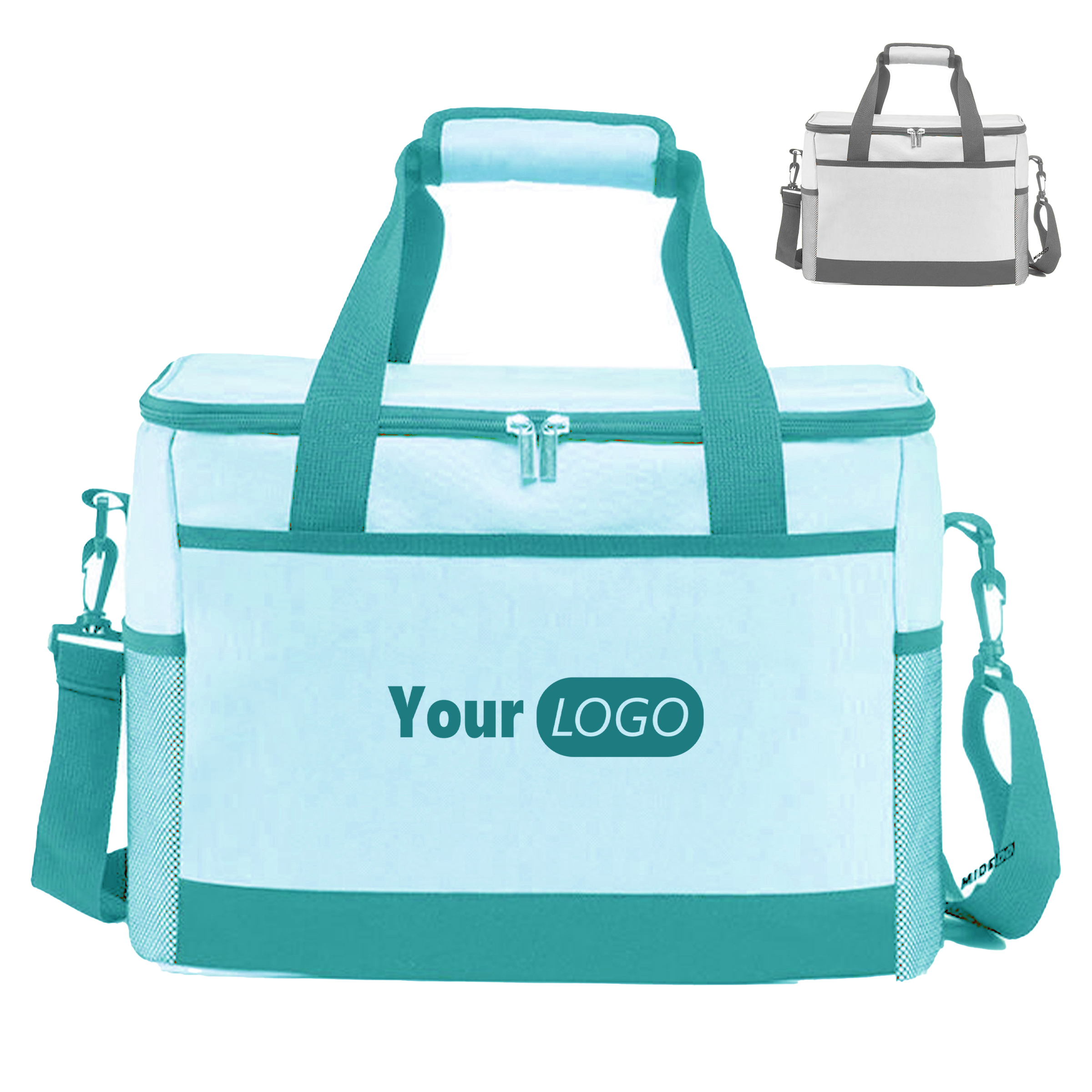 Oxford Customizable Insulated Tote 4