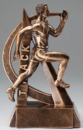 6-1/2" Ultra Action Male Track Runner Sports Resin 1