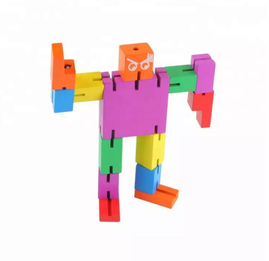 Puzzle Cube Robot Toy 3