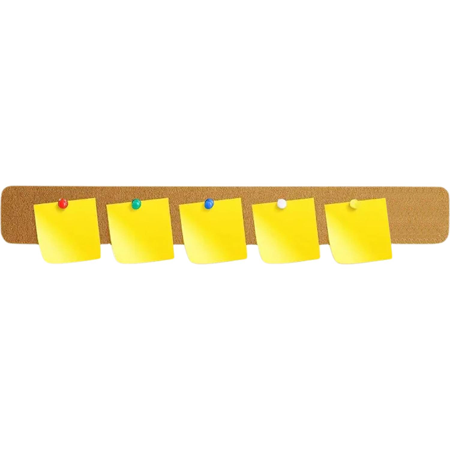 Self Adhesive Cork Bulletin Board Strips 6