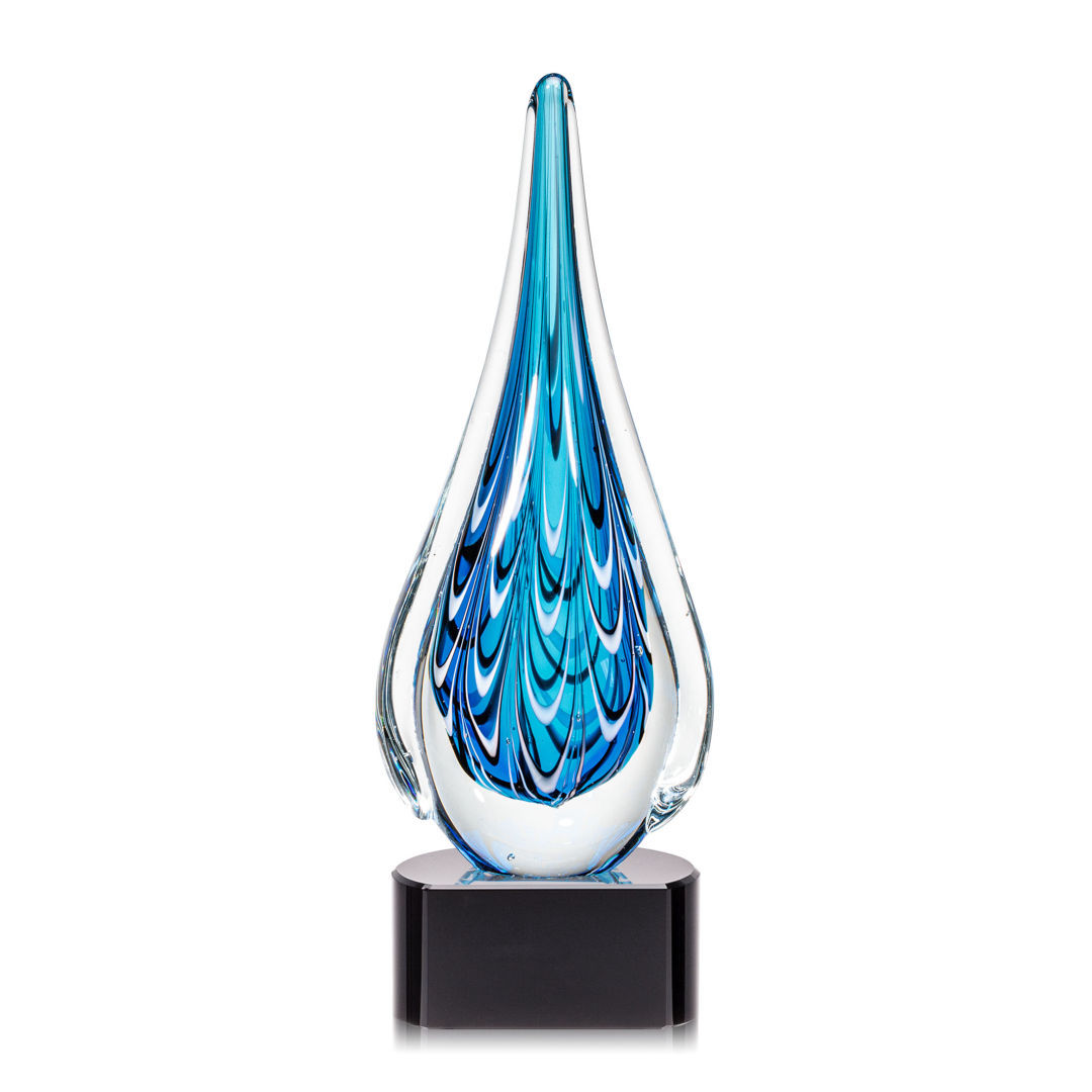 Worchester Award on Paragon Base - Black 3
