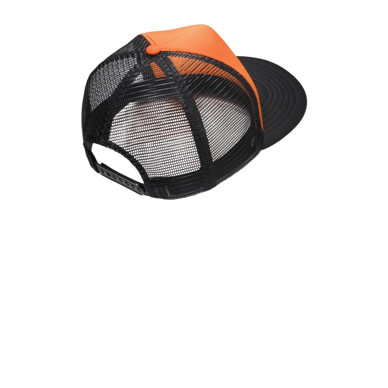 District Flat Bill Snapback Trucker Cap. 7