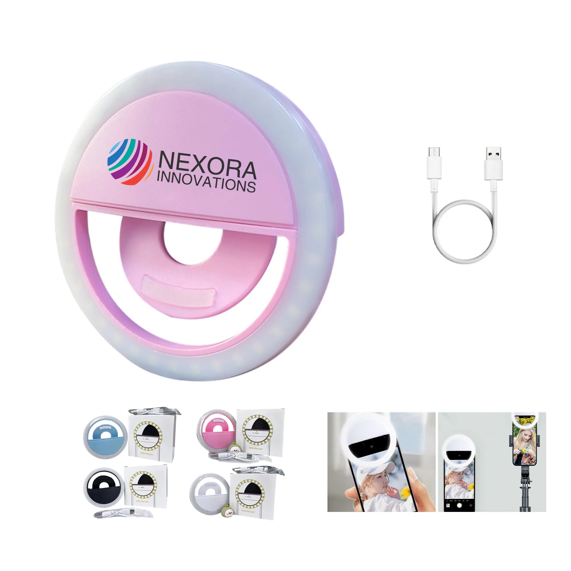 LED Selfie Ring Light 8