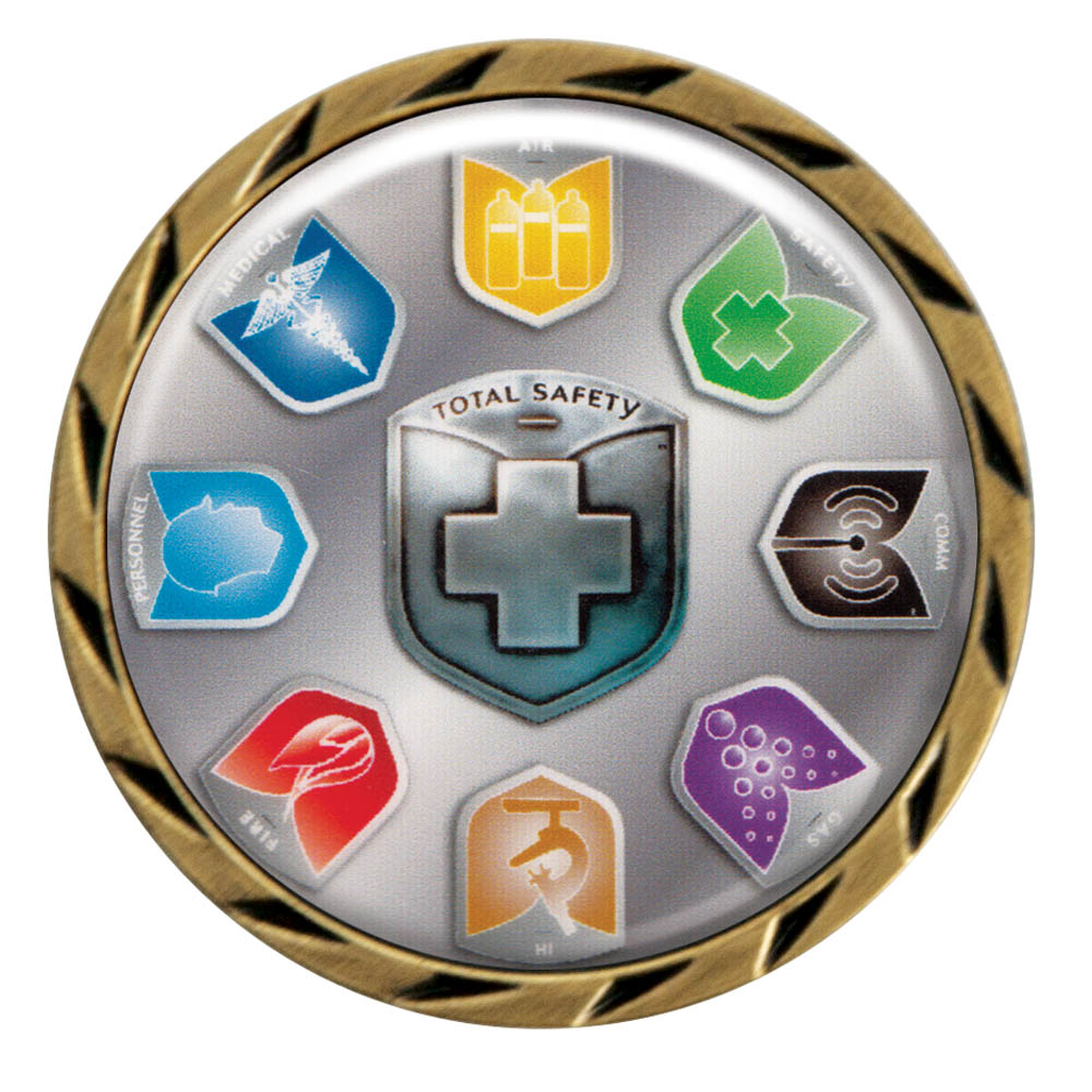 Express 2" Diamond Edge Coin with 1.75" Insert