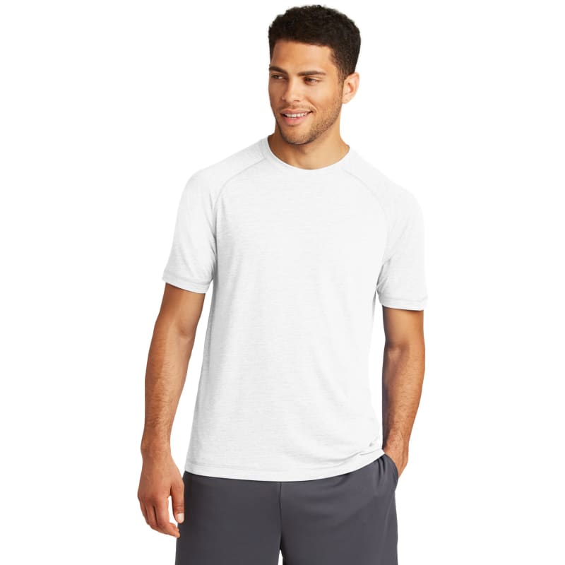 Sport-Tek PosiCharge Tri-Blend Wicking Raglan Tee. 99