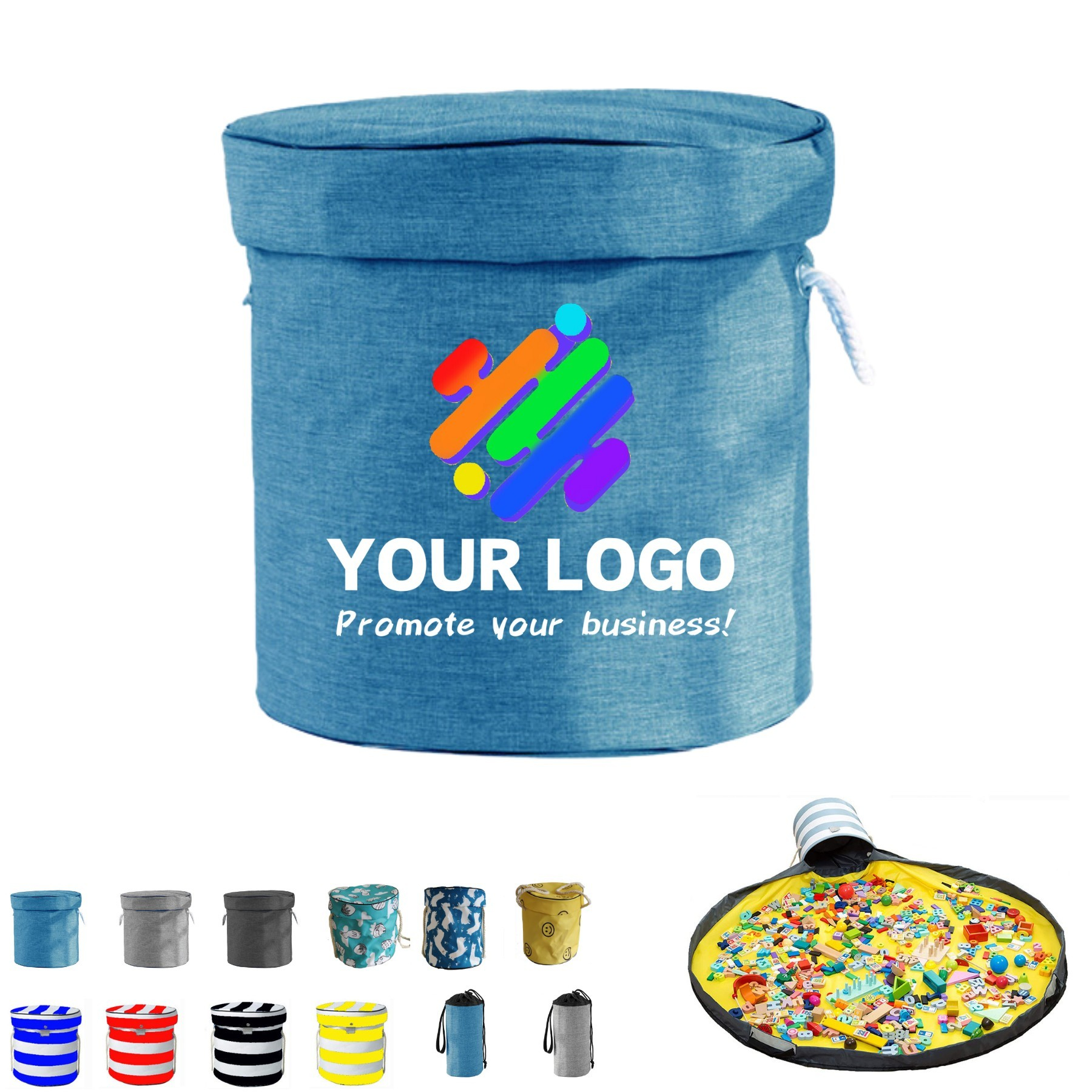 Large Toy Storage Basket
2