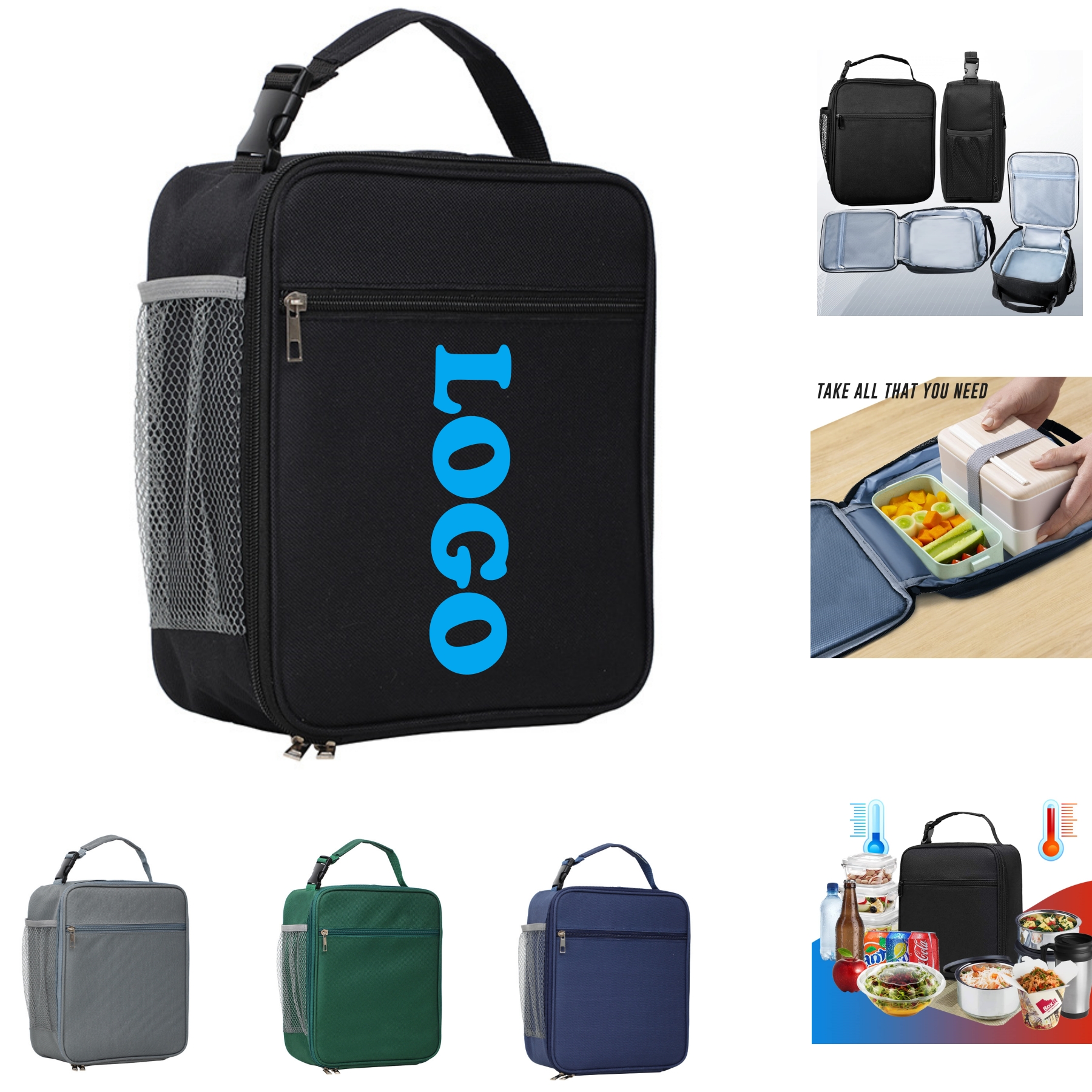 Cooler Lunch Tote Bag 3