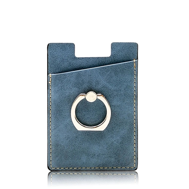 Card Holder with Metal Ring 5