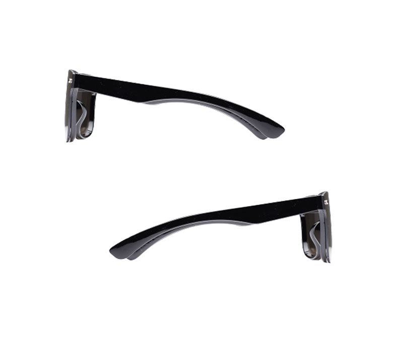 UV400 Mirror Lenses Plastic Sunglasses 3