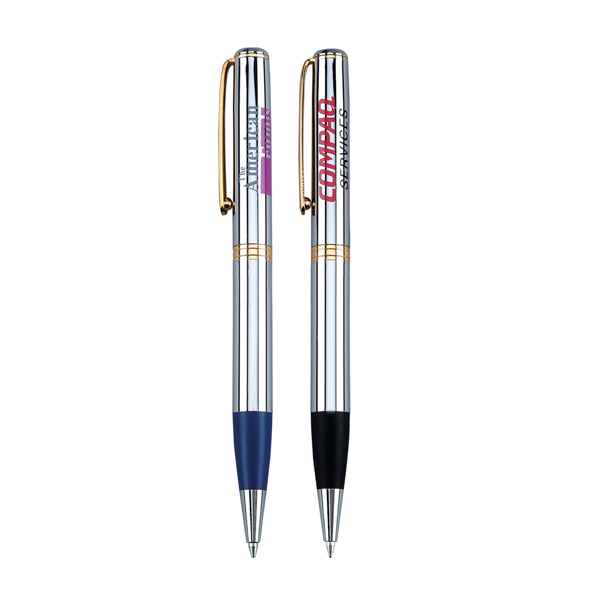 Edda Chrome Metal Pen, Ballpoint pen 7