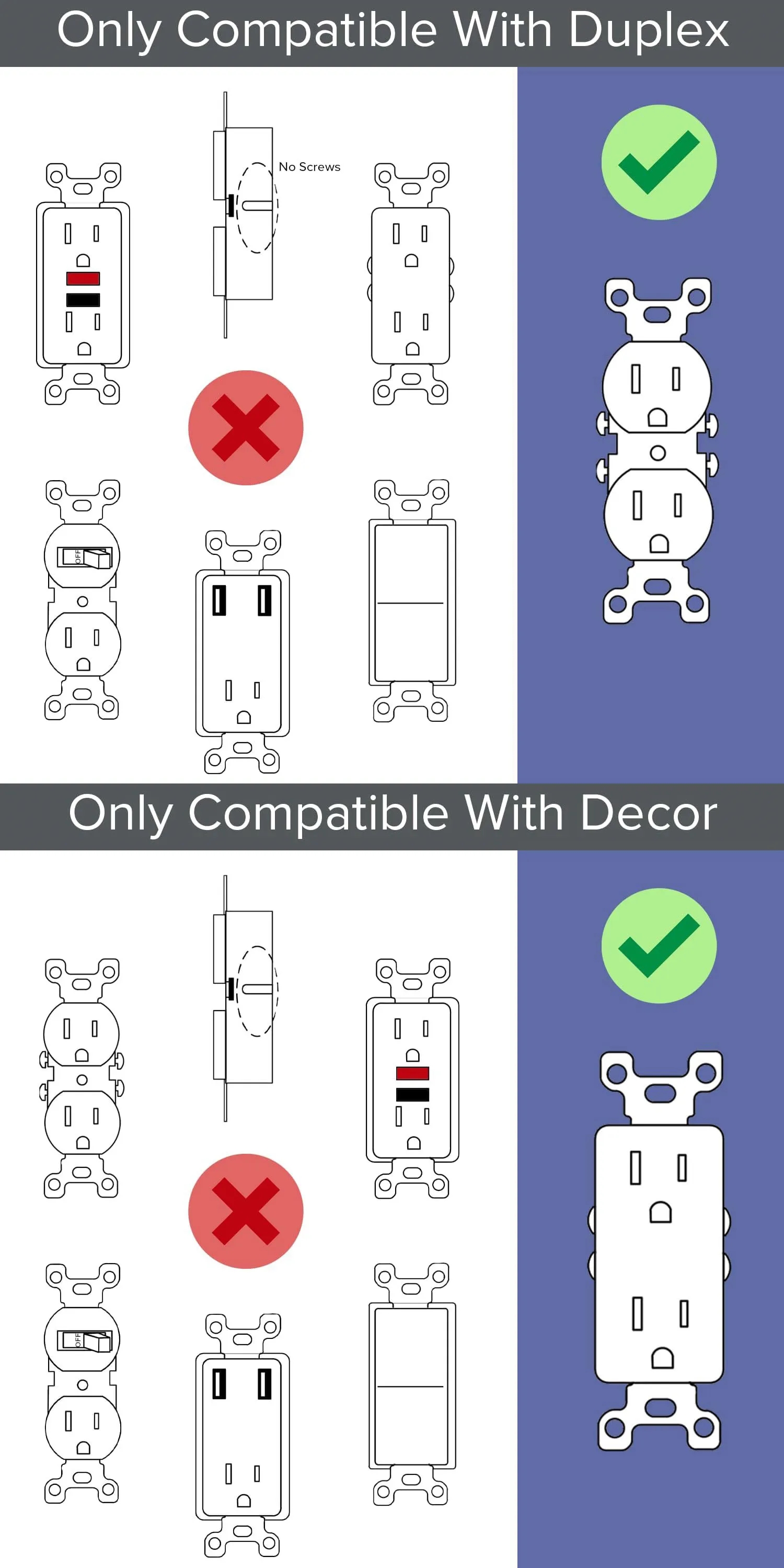LED Outlet Cover Night Light 6