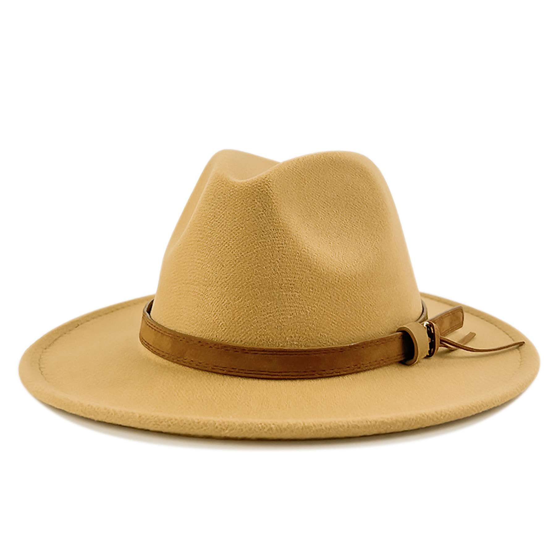 Polyester Trendy Solid Color Top Hat 2