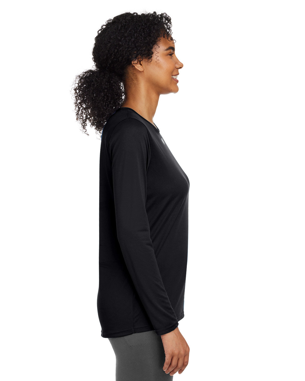 Ladies' Team Tech Long-Sleeve T-Shirt