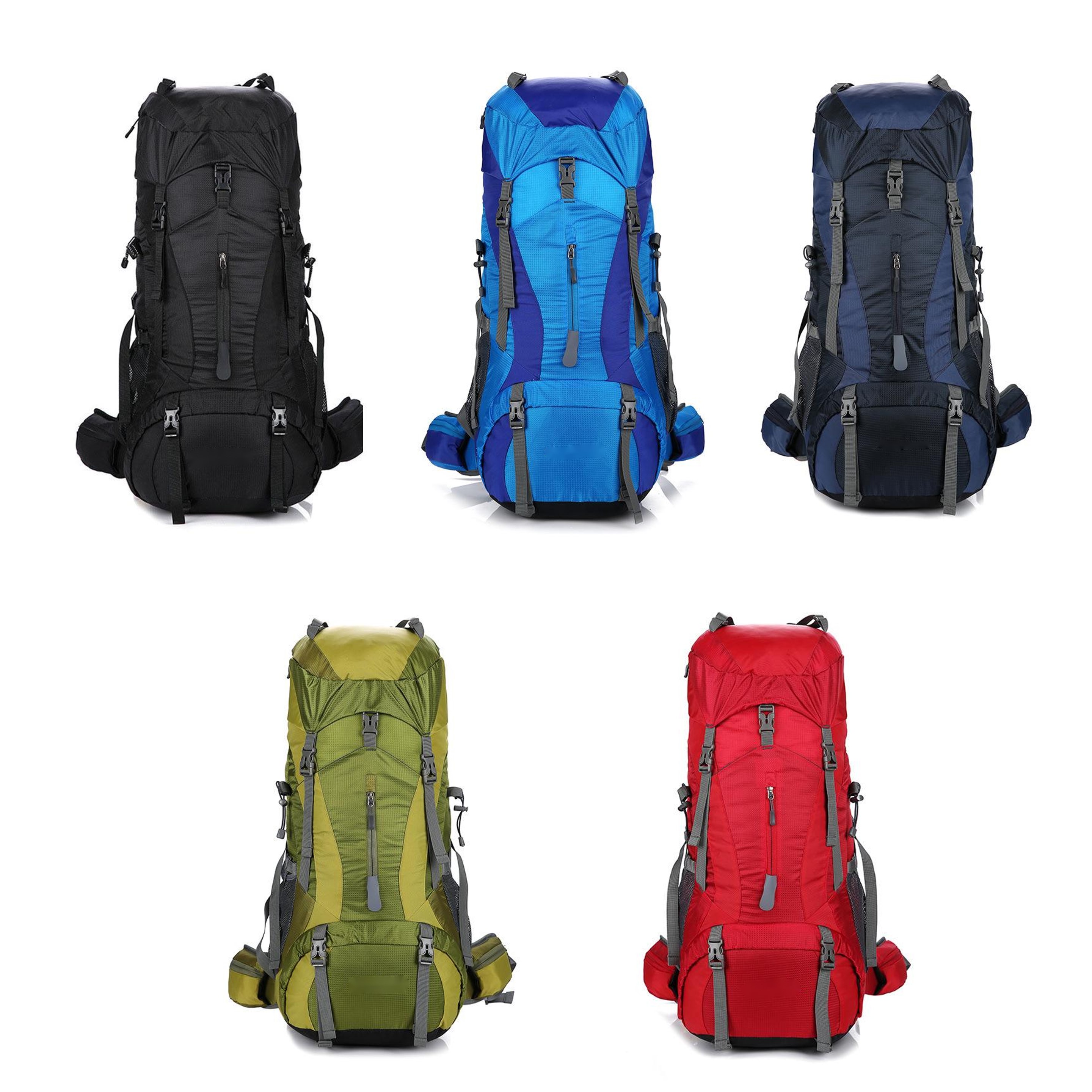 Large Capacity Hiking Backpack (direct import) 4