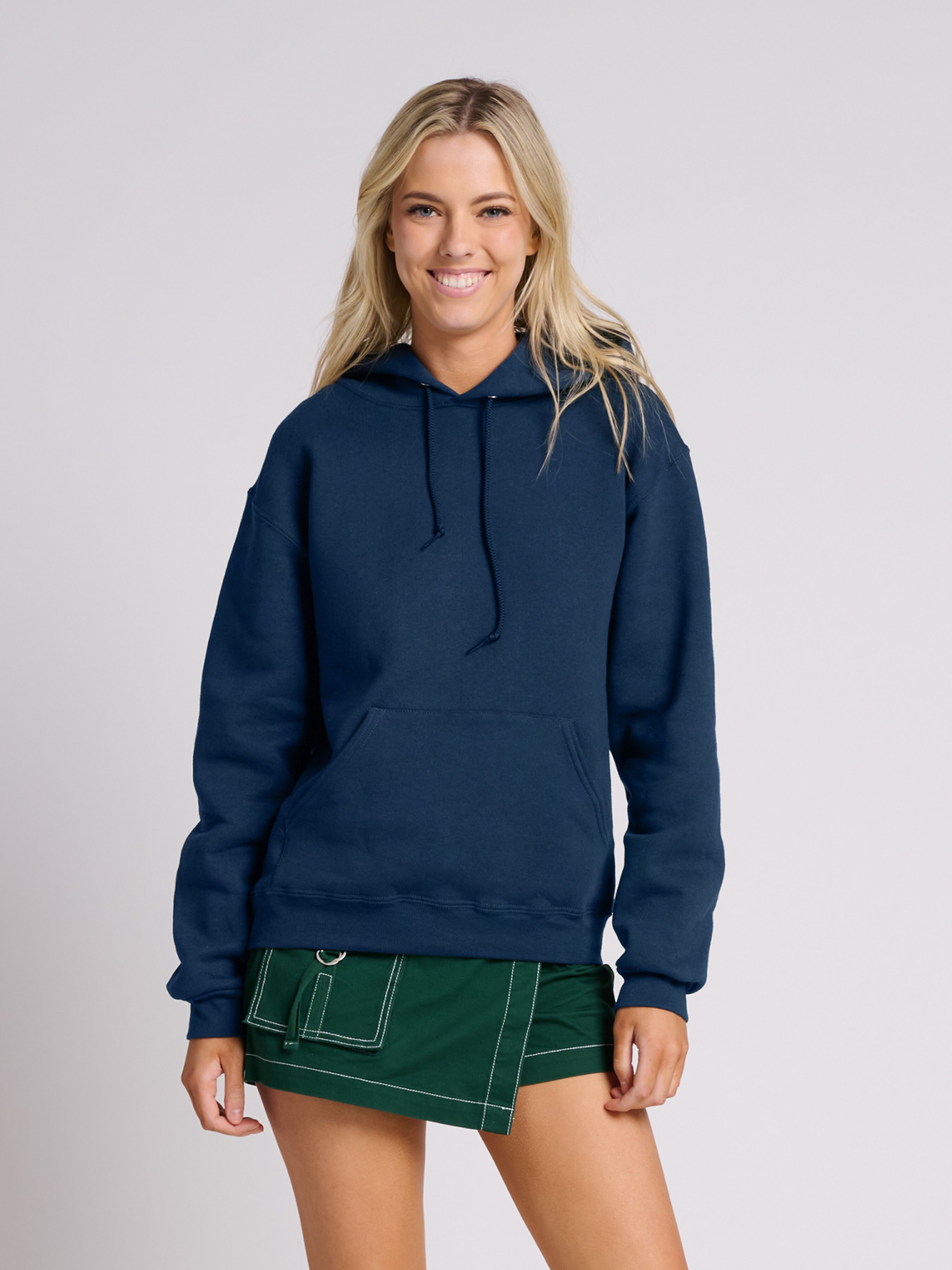 NEW JERZEES Rugged™ Unisex Hooded Sweatshirt 2