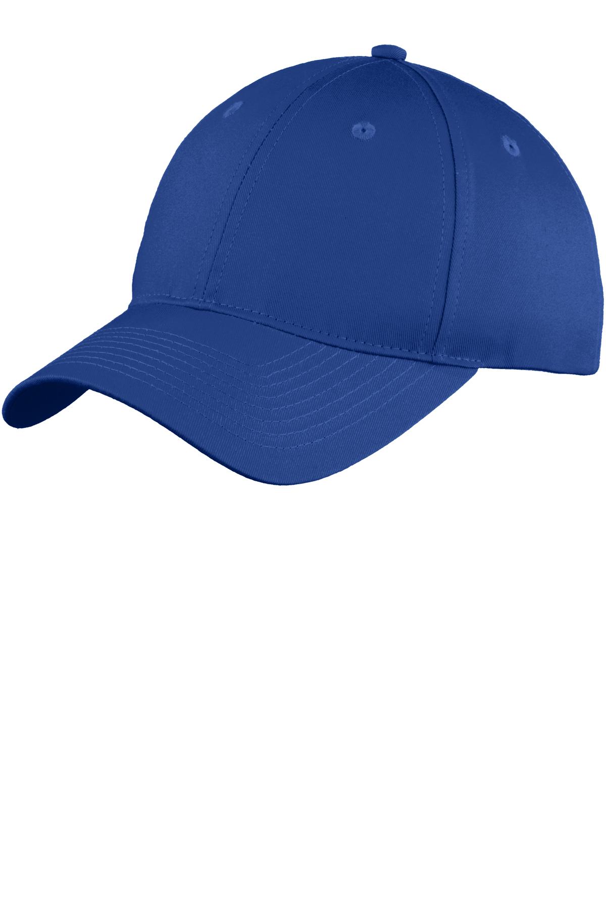 Port Authority Youth Six-Panel Unstructured Twill Cap. YC914 4