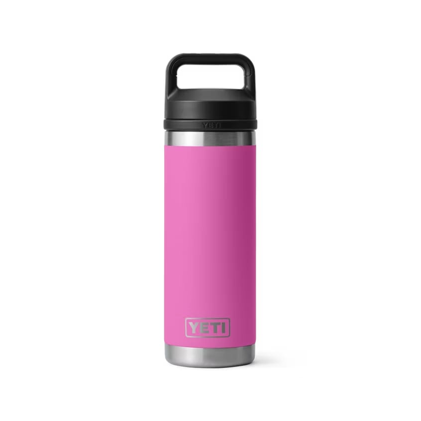 YETI Rambler 18 OZ Bottle w/ Chug Cap - Laser Engraved 18