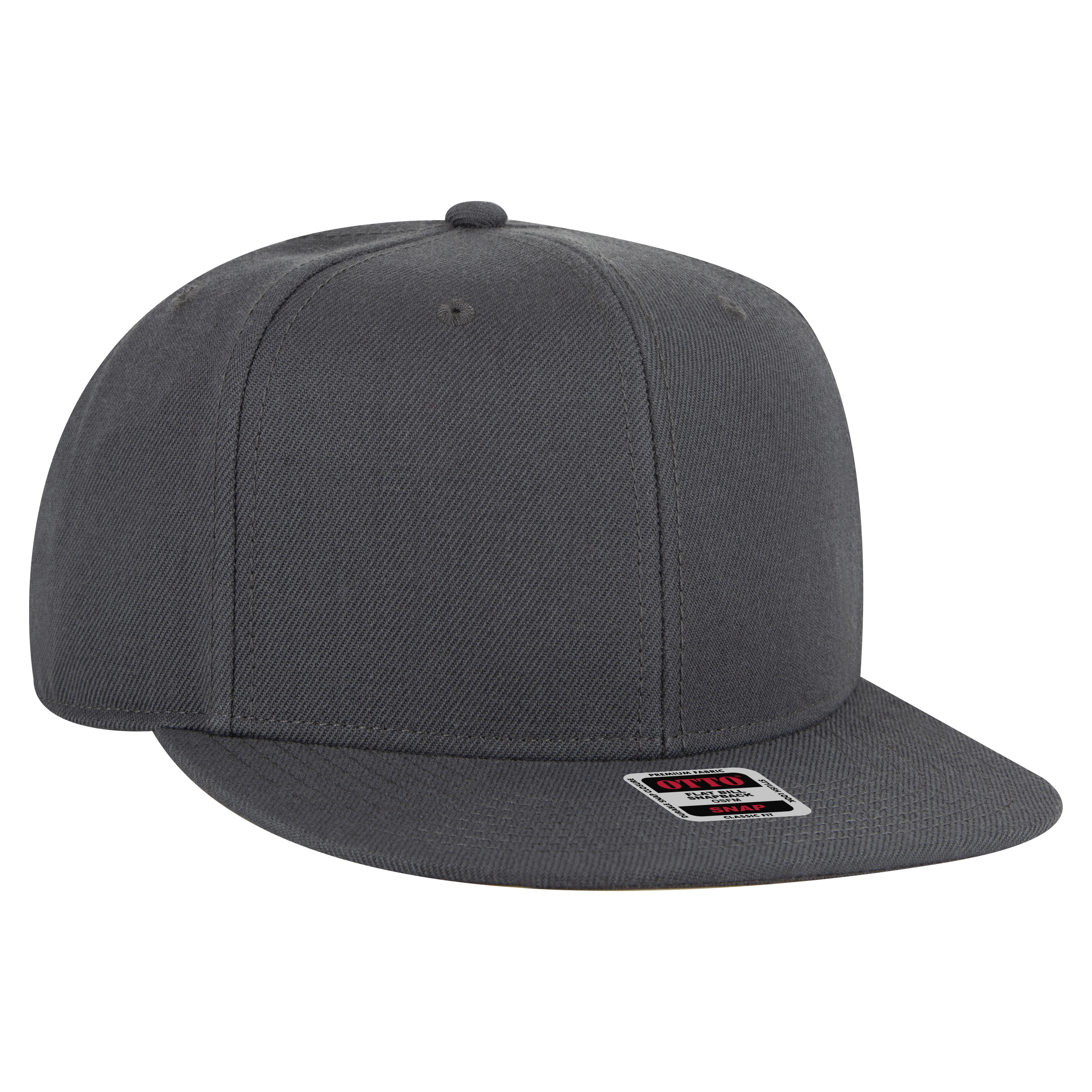 OTTO CAP® OTTO SNAP 6 Panel Pro Style Snapback Hat 53