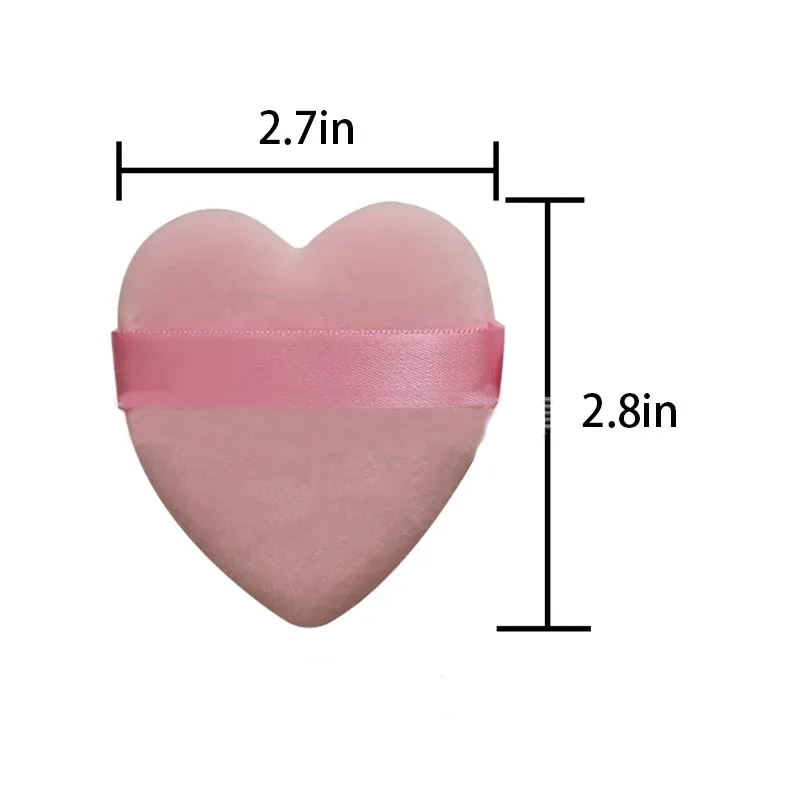 Crystal Velvet Love Powder Puff 1