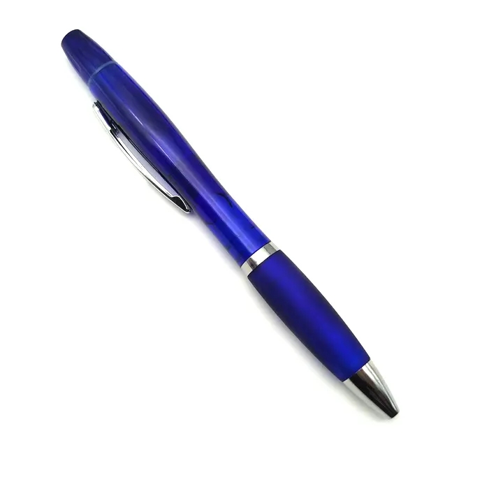 Curvy Pen with Highlighter 13
