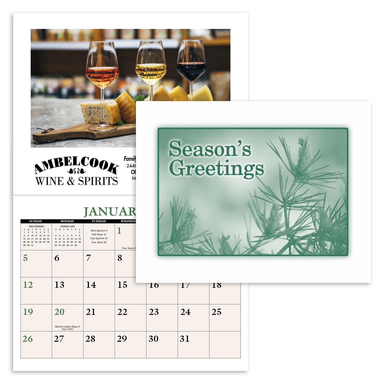 Triumph® Calendars Home Recipe Calendar 5