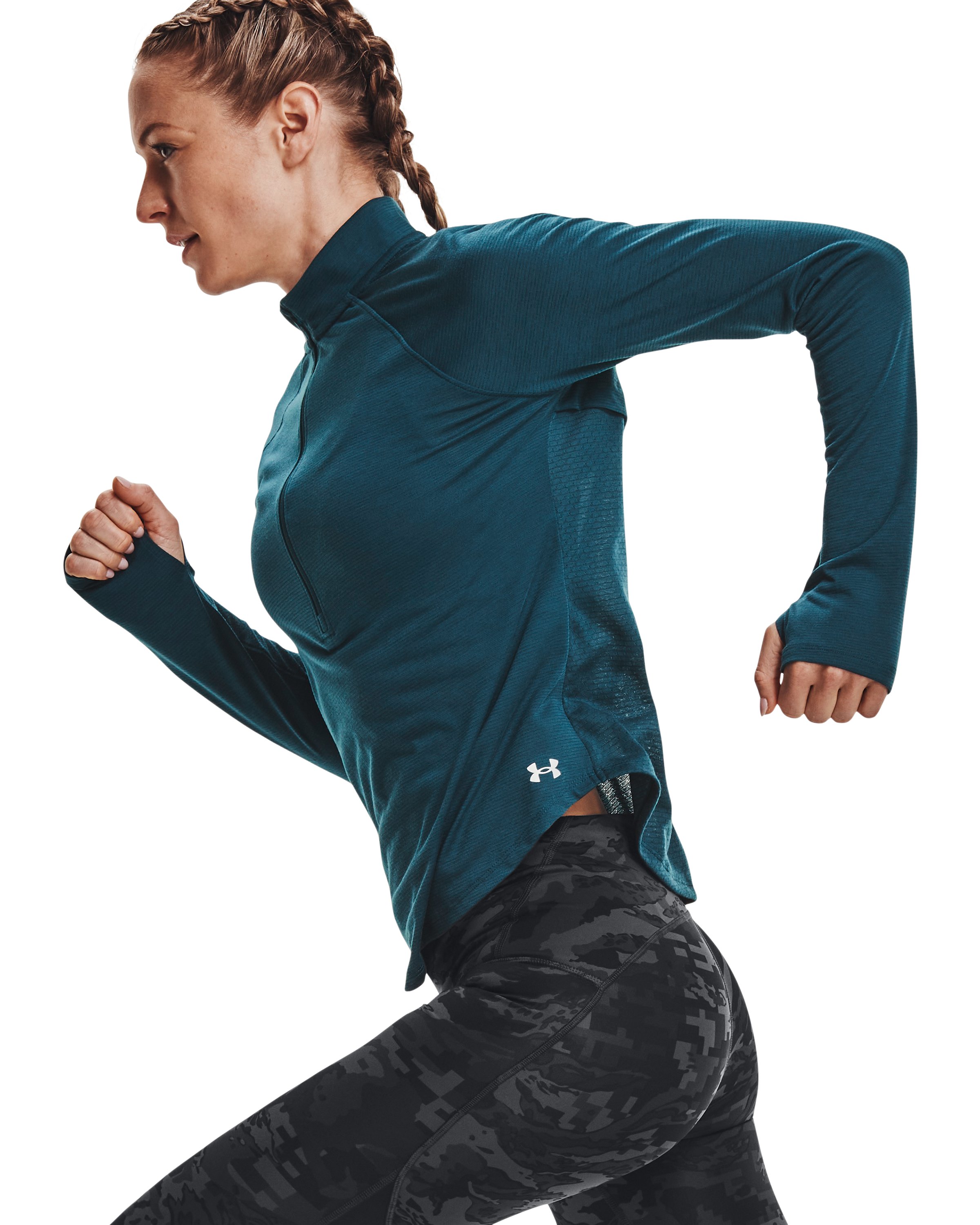 UA Streaker Run Women's  Zip 2