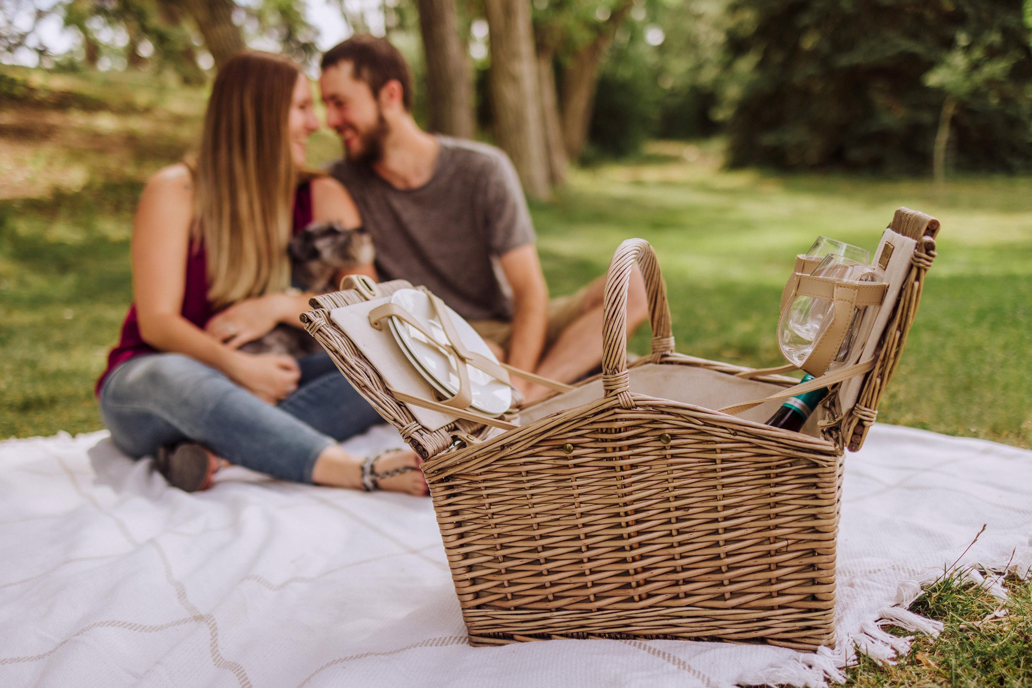 Piccadilly Picnic Basket 10