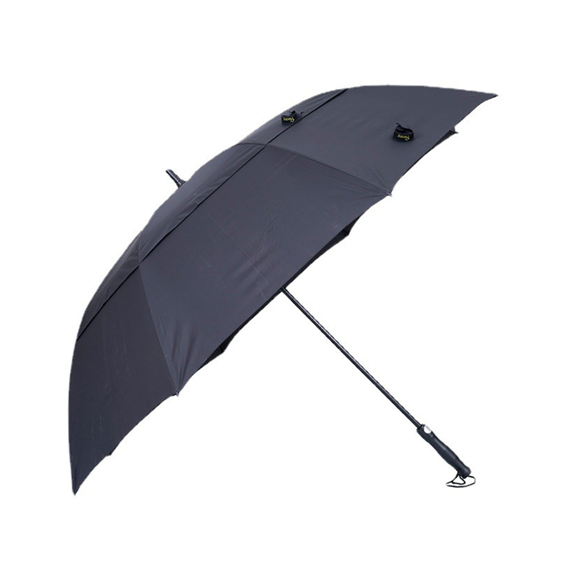 Double Storm-Resistant Fibre Straight Umbrella 3