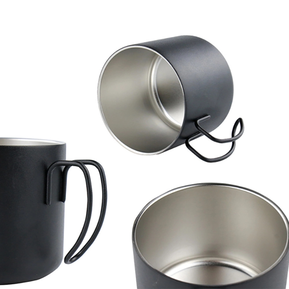 12Oz Stainless Steel Vacuum Insulated Mug 4