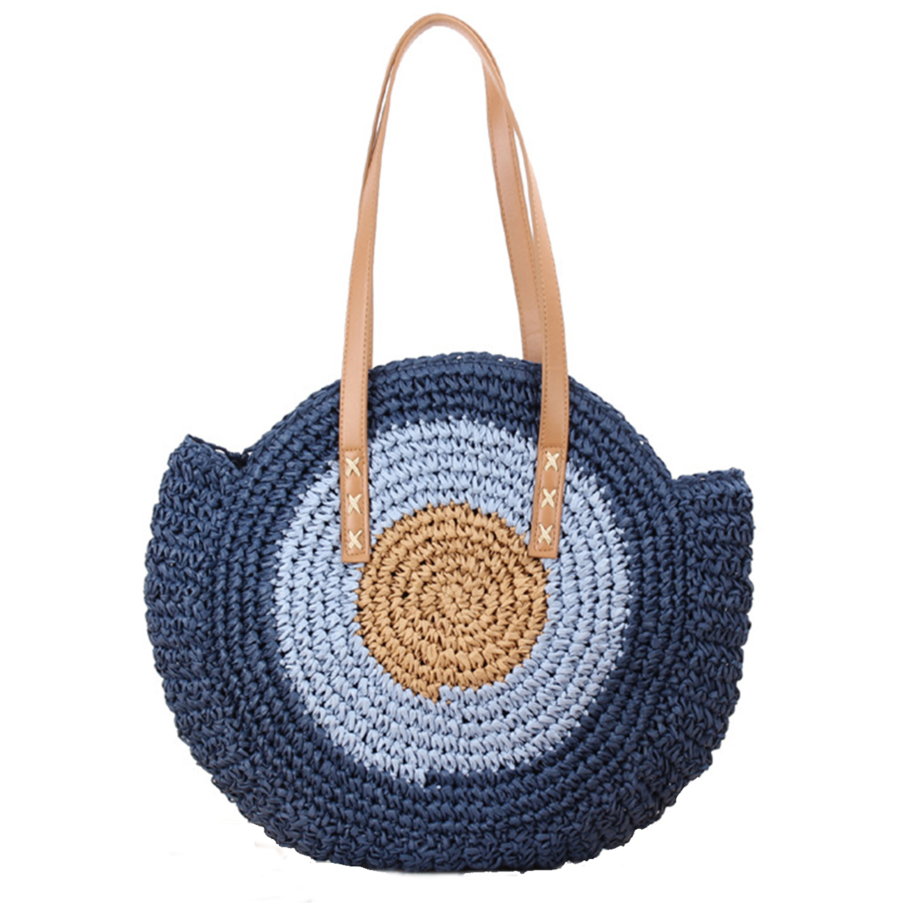 Jute Straw Bag Summer Beach Bags Tote for Vacation Travel 4
