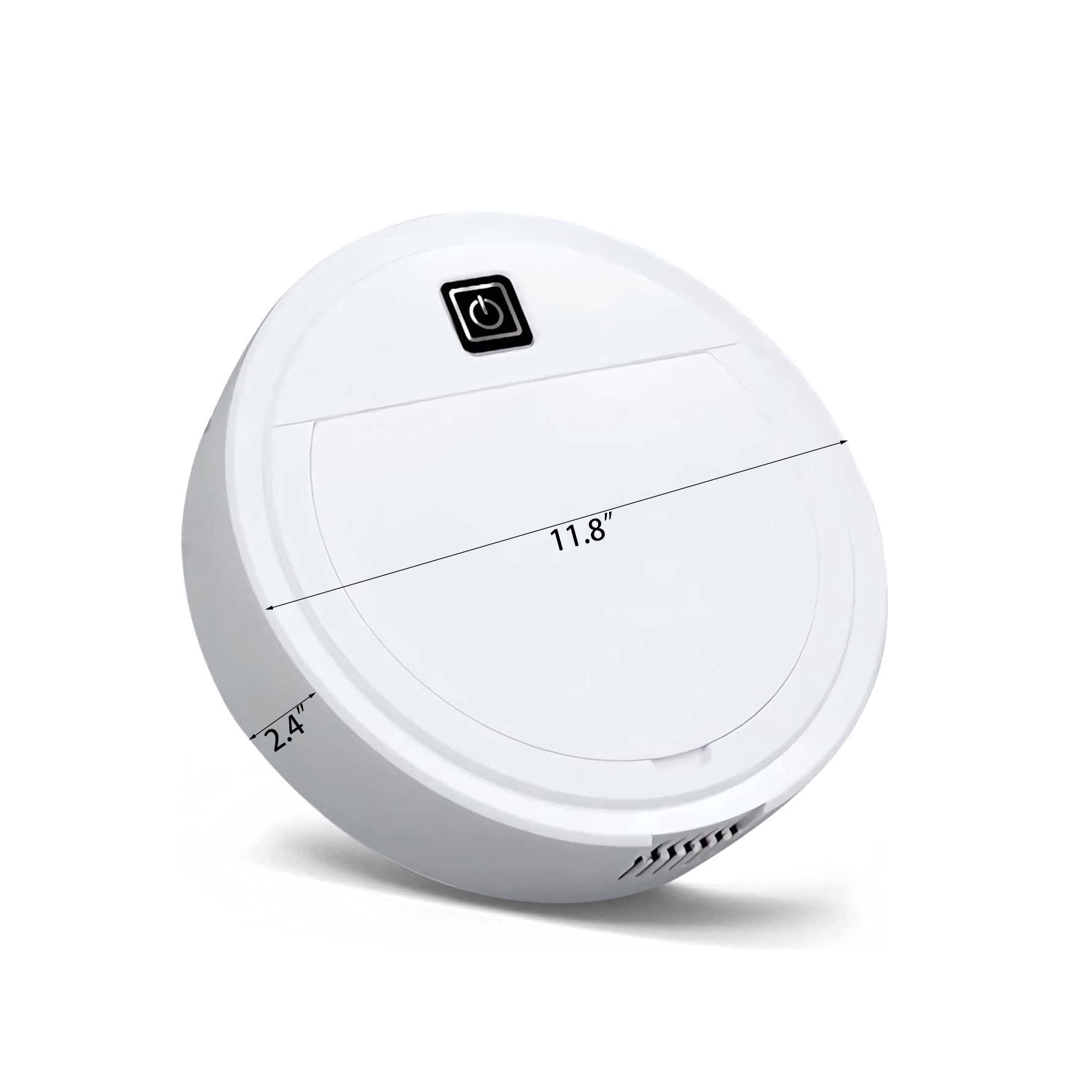 Robot Vacuum Cleaner Sweeping 3