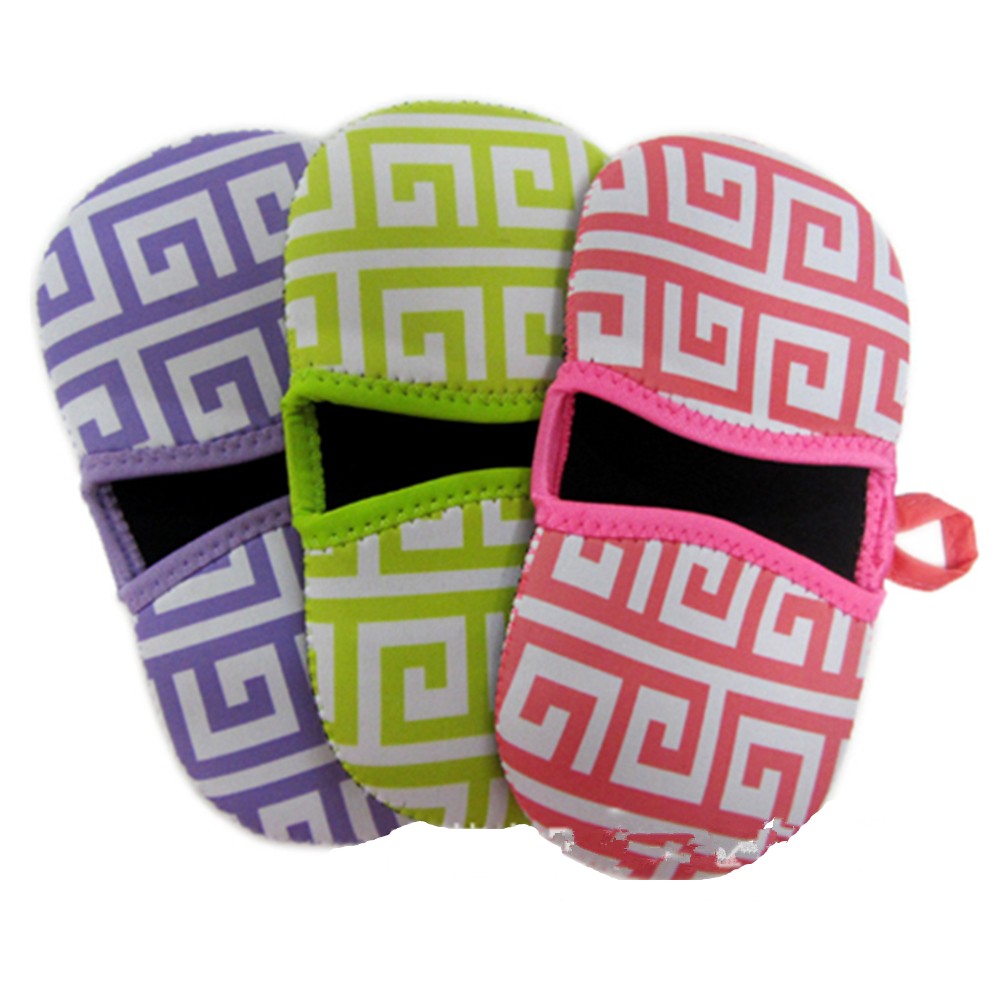 Neoprene Extra Thick Pot Holder Oven Mitten 2