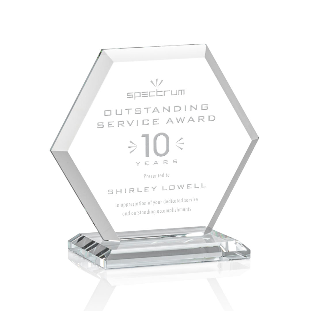 Barnett Award - Clear 3