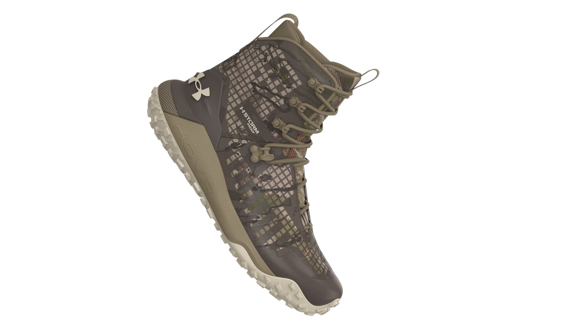 Men's UA HOVR Dawn Waterproof 2.0 400G Boots  2
