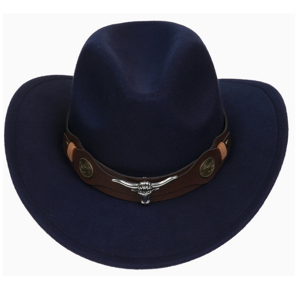 Big Bull Head Cowboy Hat 7